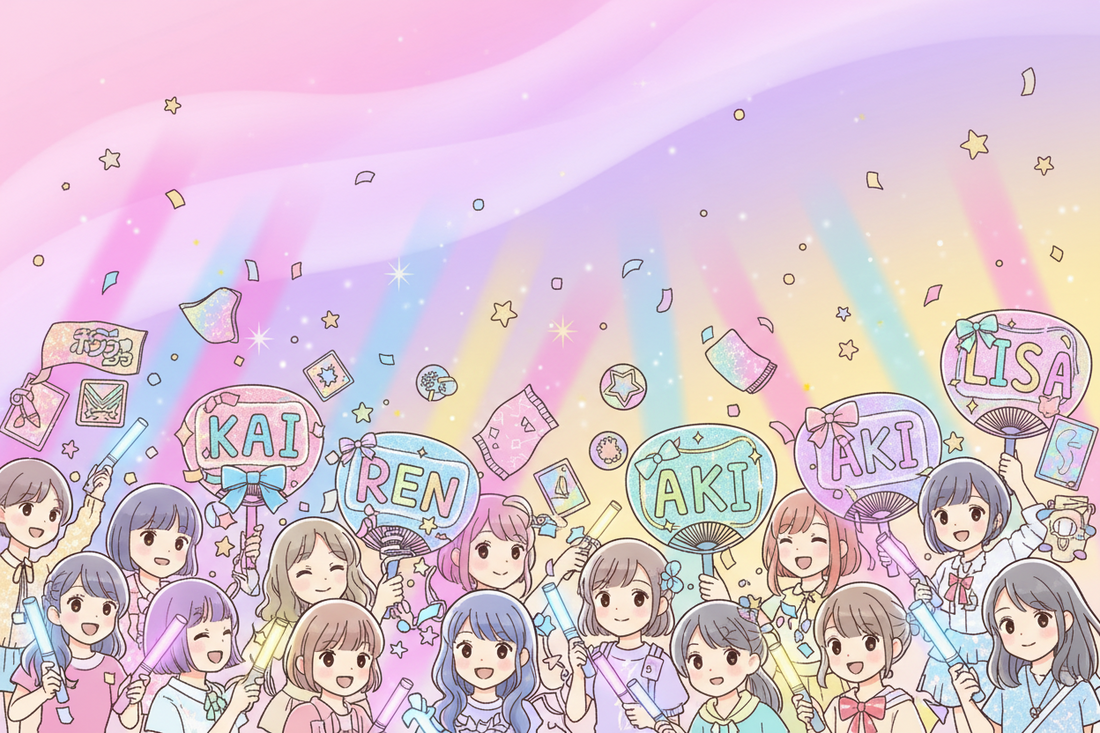 What Is “Oshi-katsu”? A Guide to Japanese Fan Culture