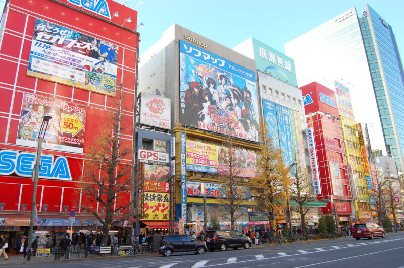 🗼Akihabara: Where Reality and Fantasy Blur Together