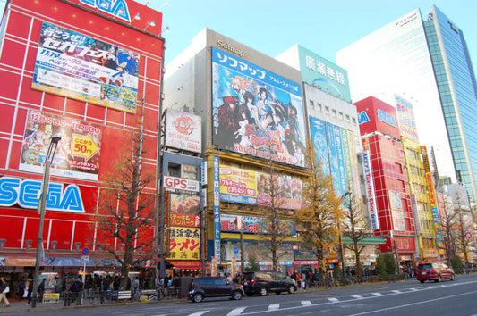 🗼Akihabara: Where Reality and Fantasy Blur Together