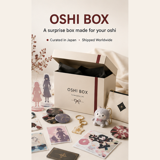TOMODACHI Oshi Box – surprise merchandise box curated in Japan