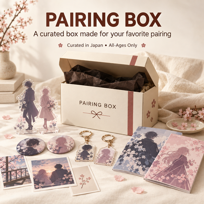 TOMODACHI Pairing Box – Surprise Merch From Japan