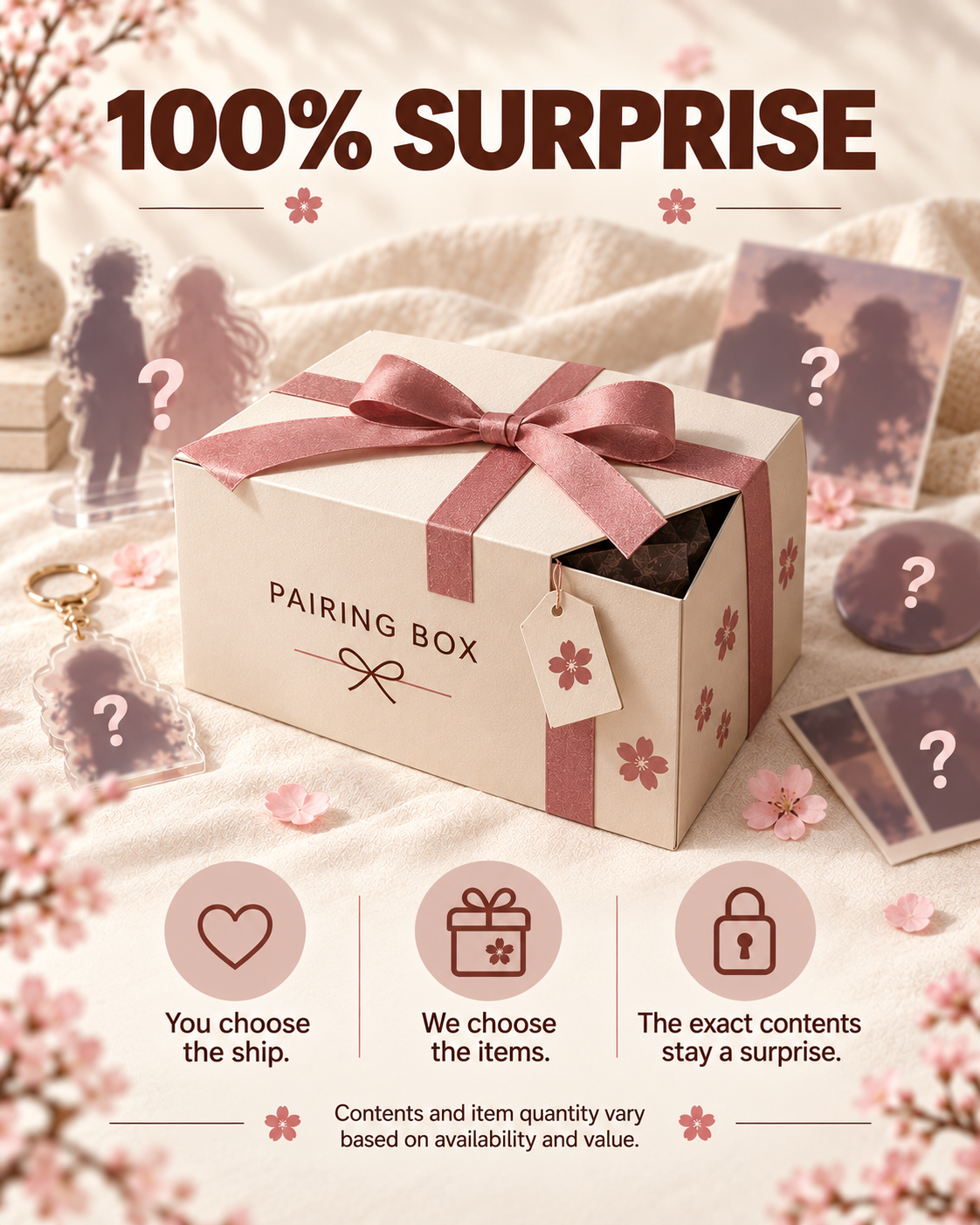 TOMODACHI Pairing Box – Surprise Merch From Japan